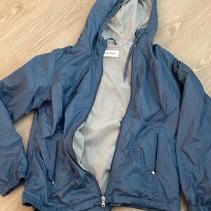 Calvin Klein Navy Raincoat